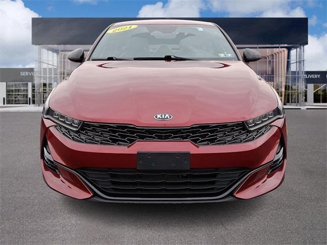 used 2021 Kia K5 car, priced at $22,341