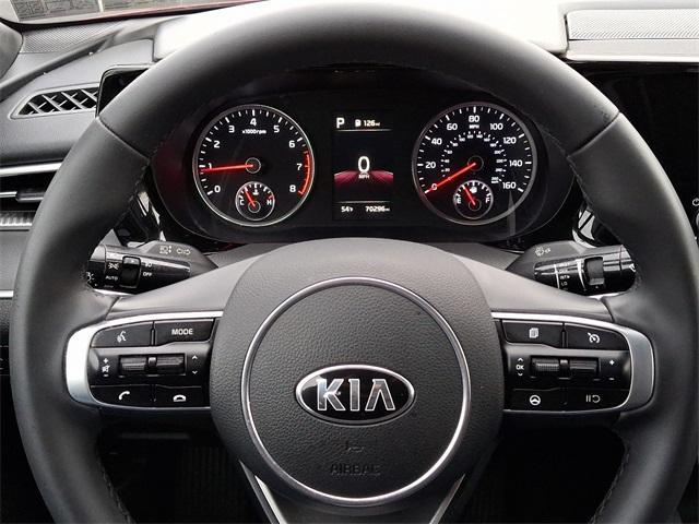 used 2021 Kia K5 car, priced at $22,341