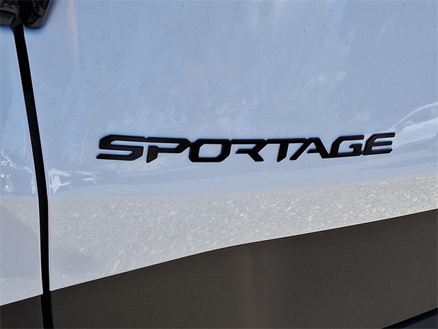 new 2025 Kia Sportage car, priced at $36,020