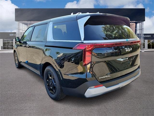 new 2025 Kia Carnival car, priced at $40,920