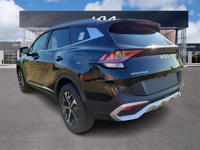 new 2025 Kia Sportage car, priced at $32,640