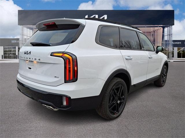 new 2025 Kia Telluride car, priced at $48,230