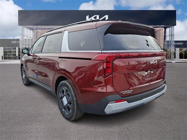 new 2025 Kia Carnival Hybrid car, priced at $44,500