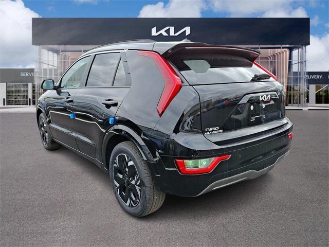 new 2025 Kia Niro EV car, priced at $42,865