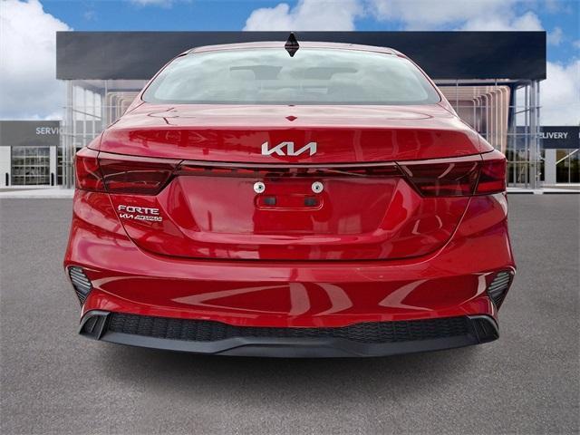 used 2022 Kia Forte car, priced at $18,393