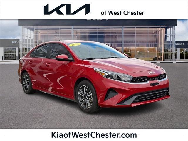 used 2022 Kia Forte car, priced at $18,393