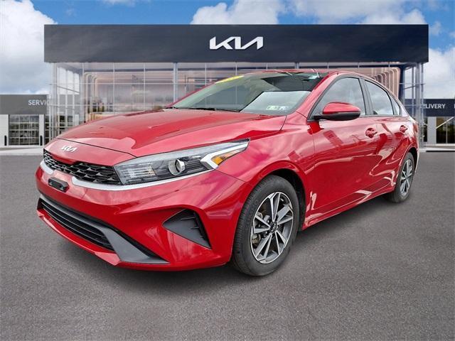 used 2022 Kia Forte car, priced at $18,393