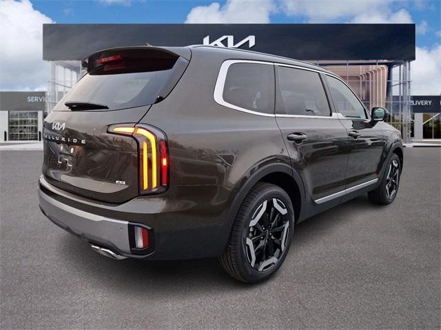 new 2025 Kia Telluride car, priced at $45,410