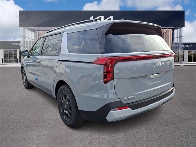 new 2025 Kia Carnival Hybrid car, priced at $44,995