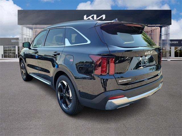 new 2025 Kia Sorento Hybrid car, priced at $43,625