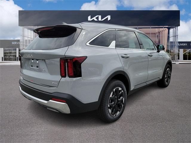 new 2025 Kia Sorento car, priced at $40,185