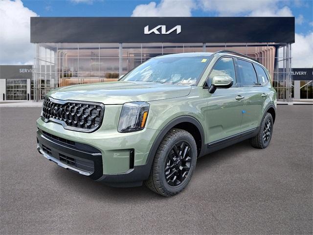 new 2025 Kia Telluride car, priced at $49,350