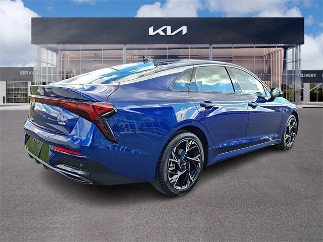 used 2025 Kia K5 car, priced at $26,999