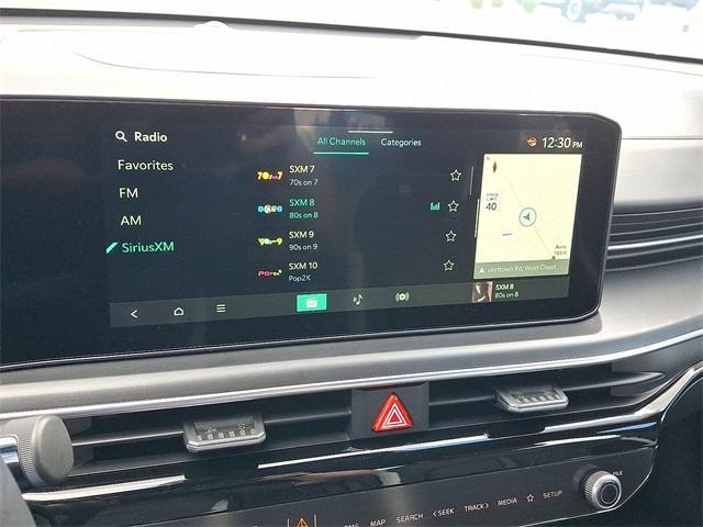 used 2025 Kia K5 car, priced at $26,999