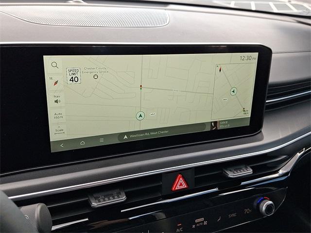 used 2025 Kia K5 car, priced at $26,999