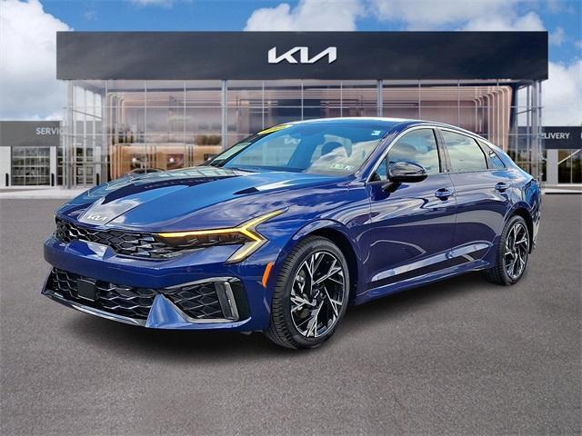 used 2025 Kia K5 car, priced at $26,999