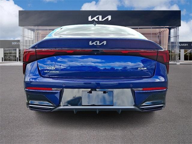 used 2025 Kia K5 car, priced at $26,999