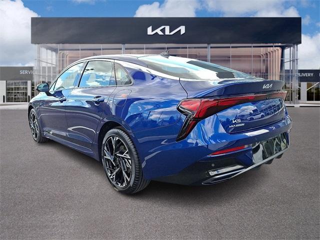 used 2025 Kia K5 car, priced at $26,999