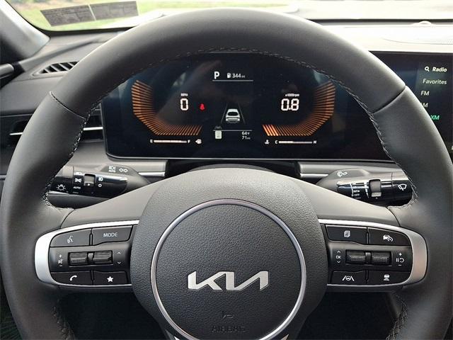 used 2025 Kia K5 car, priced at $26,999