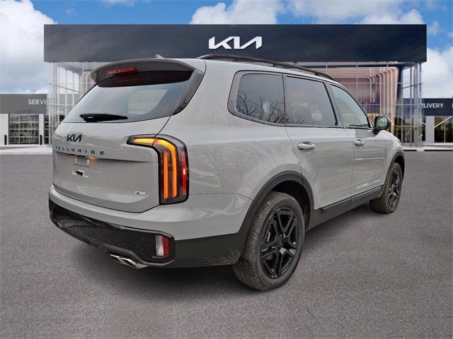 new 2025 Kia Telluride car, priced at $48,525