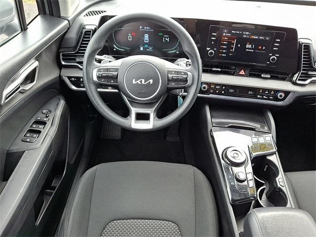 used 2023 Kia Sportage Hybrid car, priced at $25,260