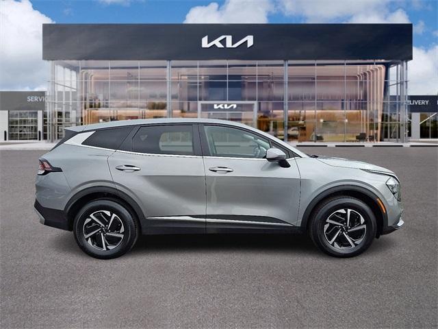 used 2023 Kia Sportage Hybrid car, priced at $25,260