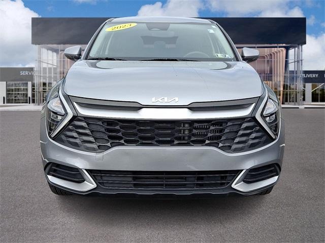 used 2023 Kia Sportage Hybrid car, priced at $25,260