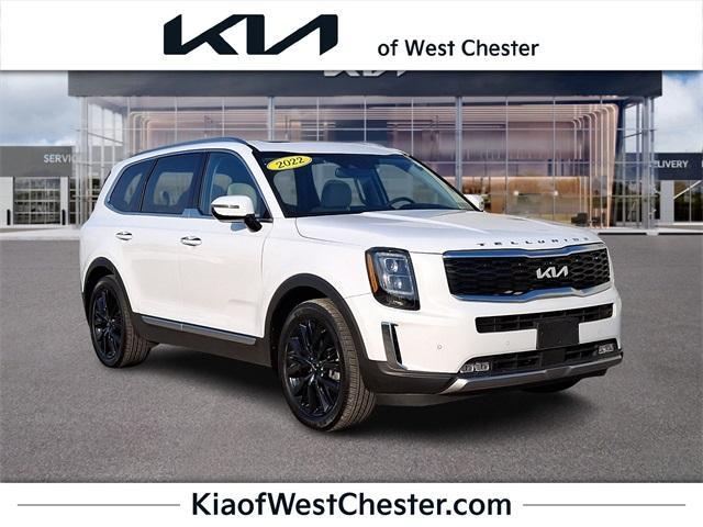 used 2022 Kia Telluride car, priced at $43,995