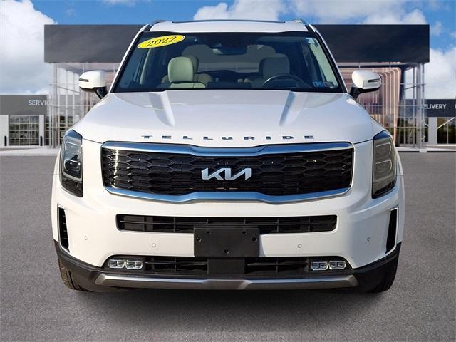 used 2022 Kia Telluride car, priced at $43,995