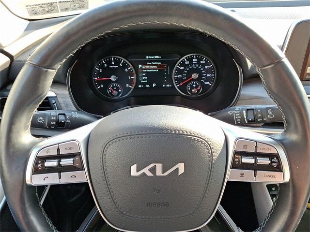 used 2022 Kia Telluride car, priced at $43,995