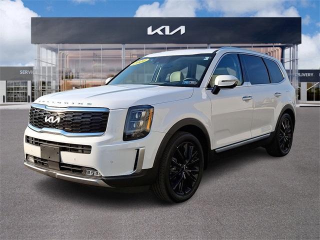 used 2022 Kia Telluride car, priced at $43,995