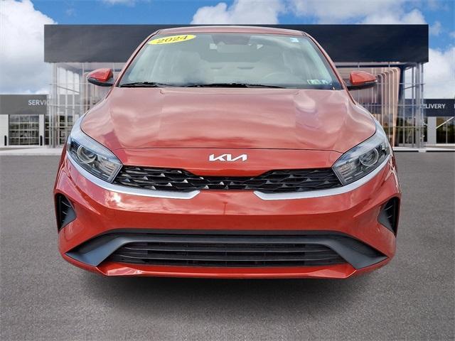 used 2024 Kia Forte car, priced at $18,977