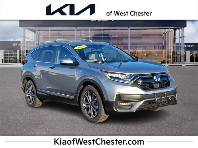 used 2021 Honda CR-V Hybrid car, priced at $31,191