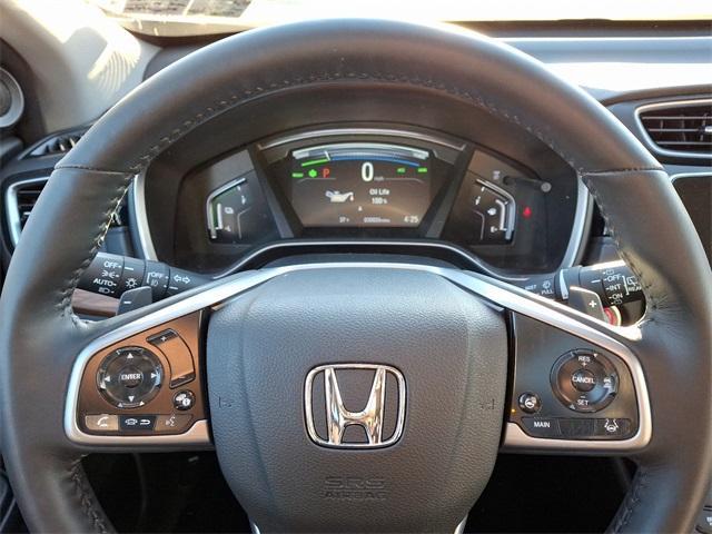 used 2021 Honda CR-V Hybrid car, priced at $31,191