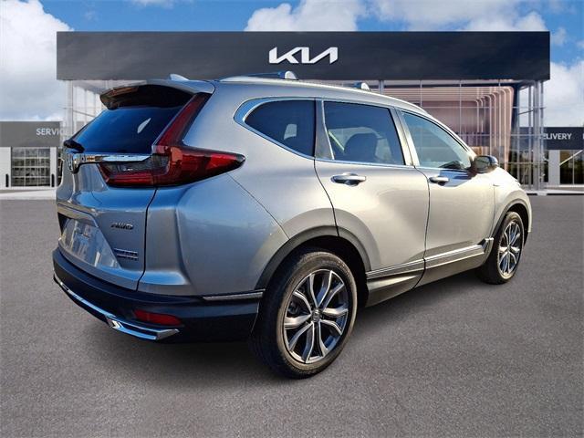 used 2021 Honda CR-V Hybrid car, priced at $31,191