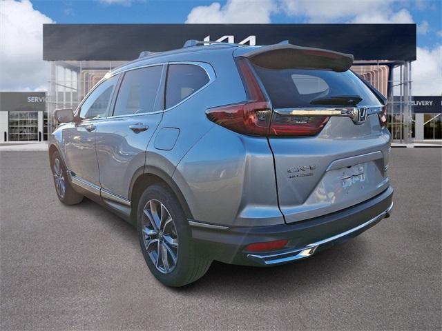 used 2021 Honda CR-V Hybrid car, priced at $31,191