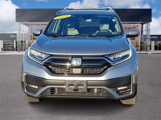 used 2021 Honda CR-V Hybrid car, priced at $31,191