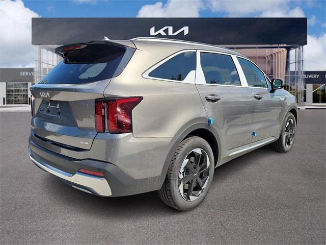 new 2025 Kia Sorento Hybrid car, priced at $43,625