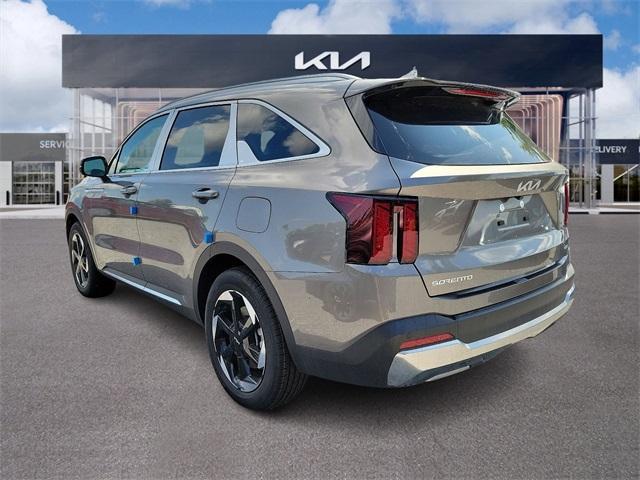 new 2025 Kia Sorento Hybrid car, priced at $43,625