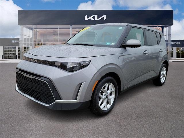 used 2023 Kia Soul car, priced at $17,295