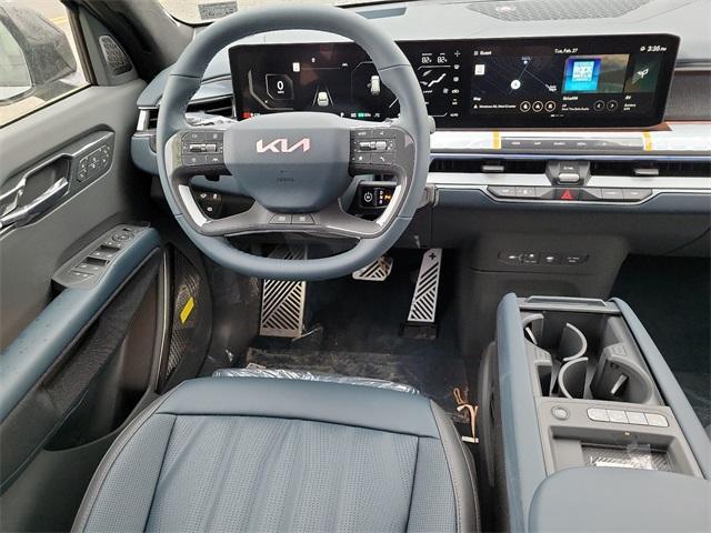 new 2024 Kia EV9 car, priced at $73,828