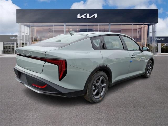 new 2025 Kia K4 car, priced at $24,320