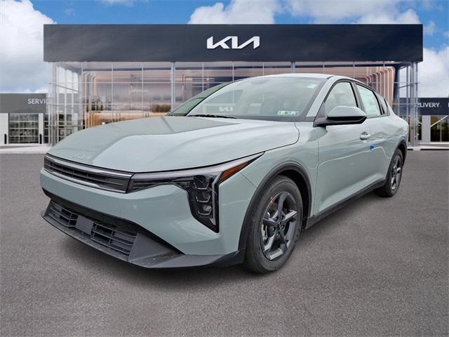 new 2025 Kia K4 car, priced at $24,320