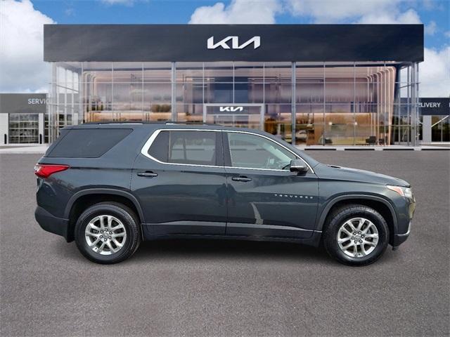 used 2020 Chevrolet Traverse car, priced at $27,995