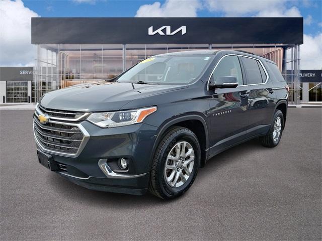 used 2020 Chevrolet Traverse car, priced at $27,995