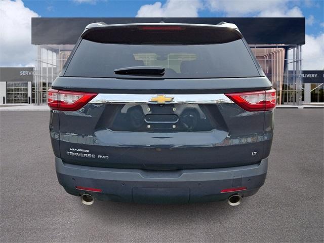 used 2020 Chevrolet Traverse car, priced at $27,995