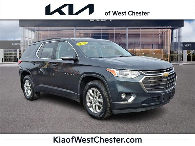 used 2020 Chevrolet Traverse car, priced at $27,995