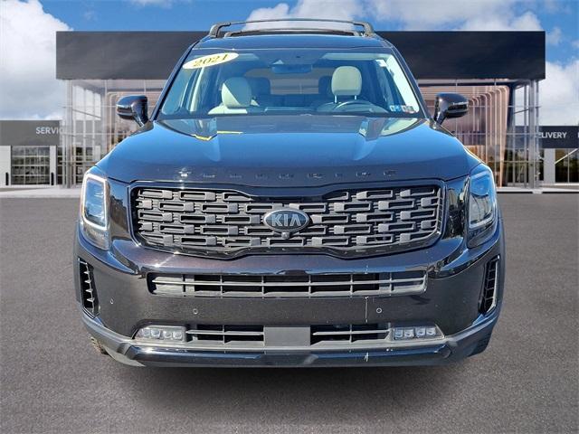 used 2021 Kia Telluride car, priced at $37,799