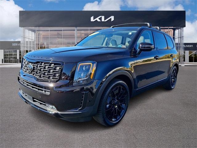 used 2021 Kia Telluride car, priced at $37,799