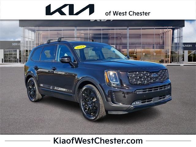 used 2021 Kia Telluride car, priced at $37,799